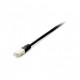 Equip S/FTP, Cat 6, 3 m, (S-STP) Negro 605592